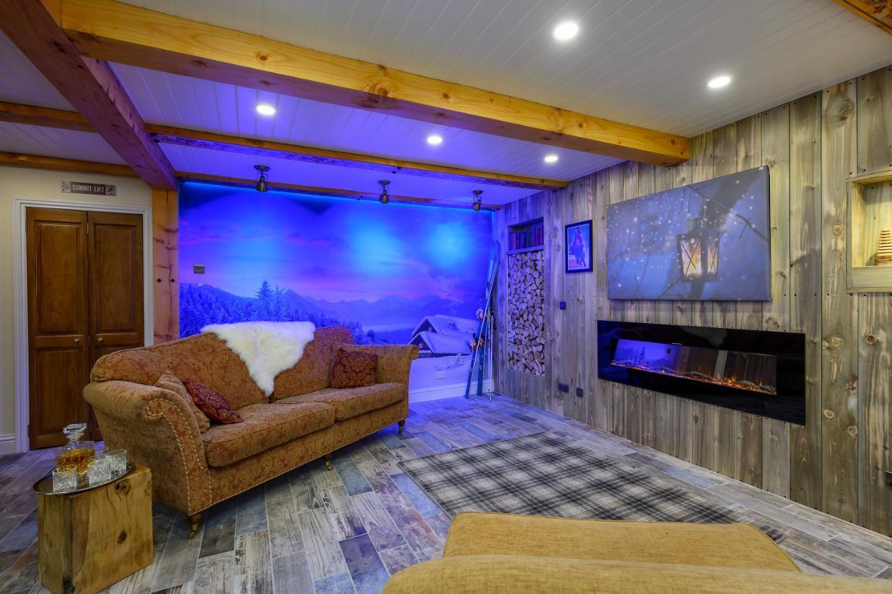 Anastasia'S Secret! Cupar Swiss Alpine Style Apartment Eksteriør billede